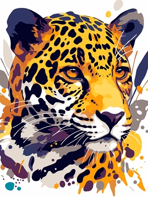 arte vettoriale giaguaro