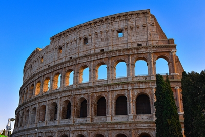 Colosseum i Rom City
