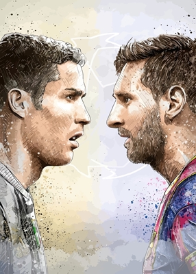 Ronaldo och Messi
