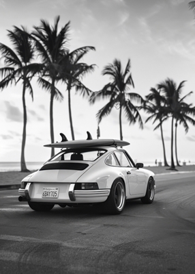 Porsche 911 Califórnia Surf