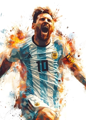 Lionel The G.O.A.T Messi