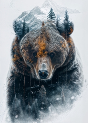  ferocious bear