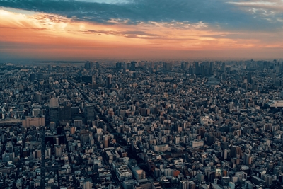 Megametropolis Tokyo, Japan