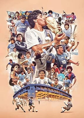 Maradona, Argentine