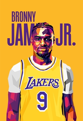 Bronny James Jr WPAP