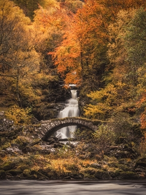 Allt Al Ghob Waterfall