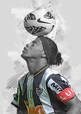 Ronaldinho von Atlético