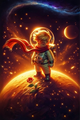 De kleine astronaut