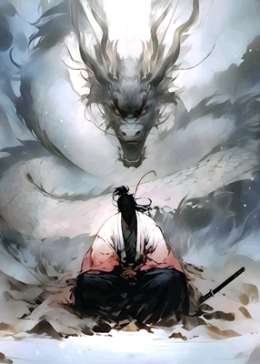 Samurai, o dragão