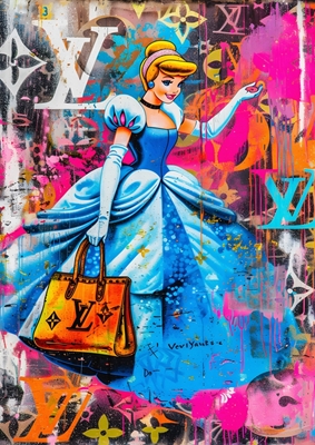 Cinderella Princess Splash