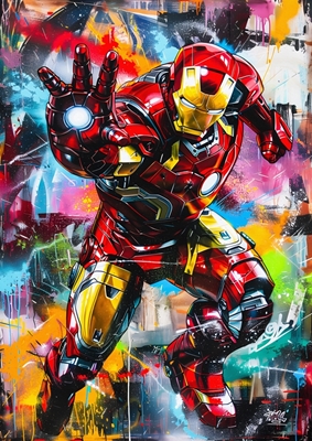 Iron Man stänk