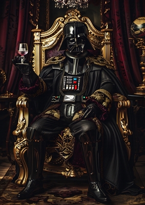 Darth Vader i barockstil
