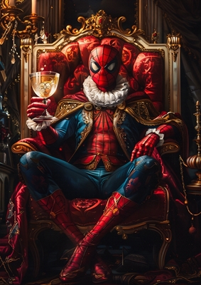 Baroque Spider-Man