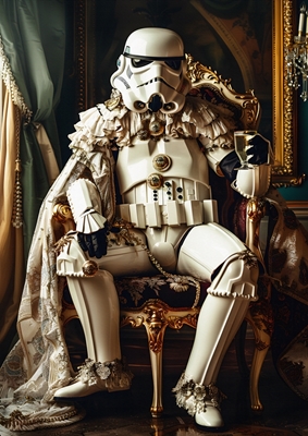 Barokní stormtrooper
