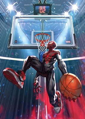 Spiderman Basketball