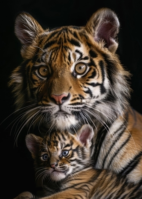 De Familie van de tijger