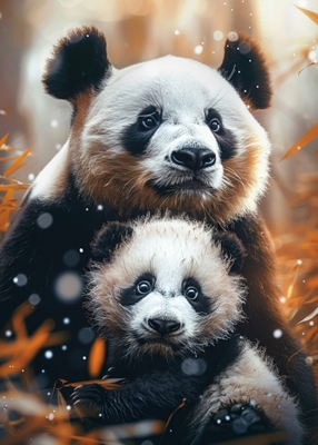 Panda-familien