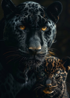 Famille Black Panther