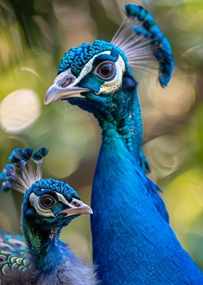 Famille Peacock
