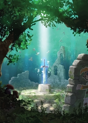 The Legend Of Zelda Sword
