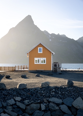 Die gelbe Hütte