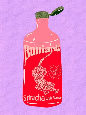 Sriracha chilisauce 