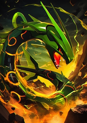 Rayquaza Dier