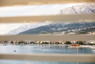 Osejava view of Makarska