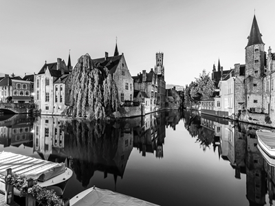 Rozenhoedkaai in Bruges 