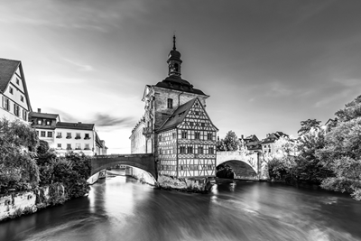 Old town hall in Bamberg 