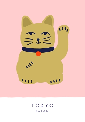 Maneki Neko Waving Cat