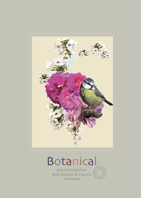 Botanické květiny a romantika