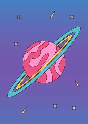 Pink Saturne