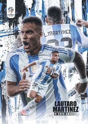Lautaro Martinez Poster