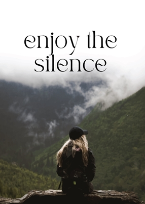 Desfrutar o silêncio