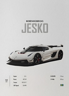 Koenigsegg Jesko