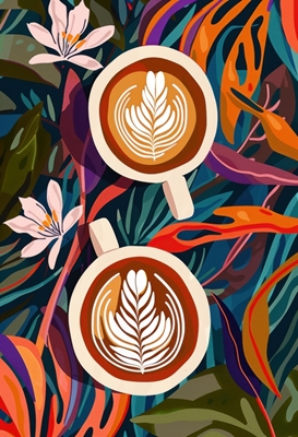 Kaffe i troperne