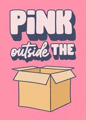 Pink Outside The Box