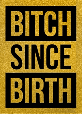 Bitch Since Birth