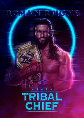 Roman Reigns - Jefe Tribal