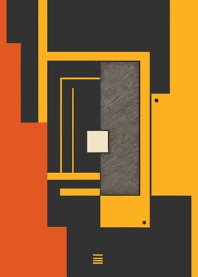 Bauhaus abstrakta former