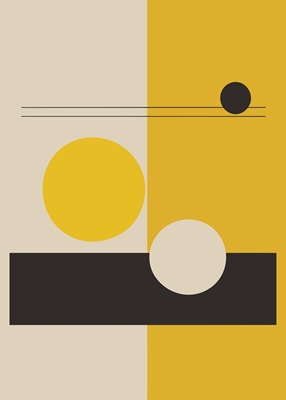 Formas abstratas da Bauhaus