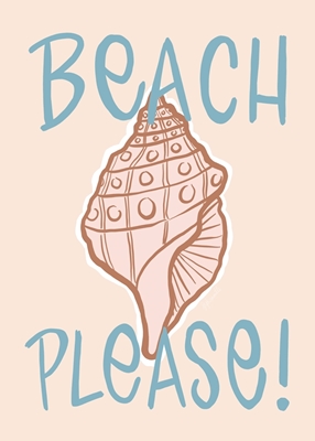 Pláž prosím!