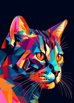 Retrato de gato