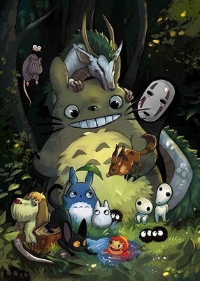 Totoro Studio Ghibli