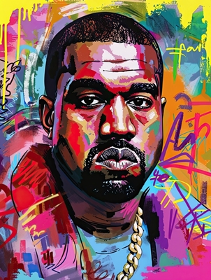 Vibrant Kanye West