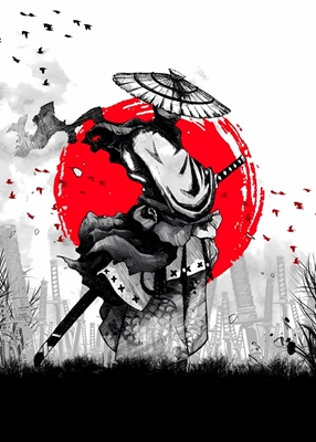 Samurai krijger