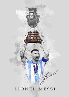 Messi Copa Amerikka 2024