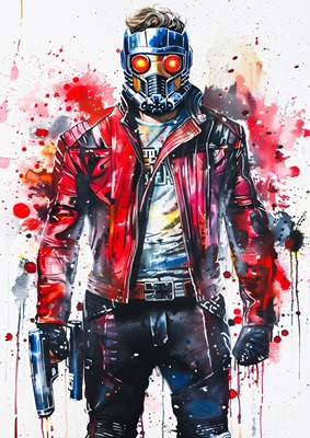 Star Lord Painting