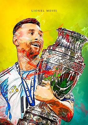 Messi Copa 2024